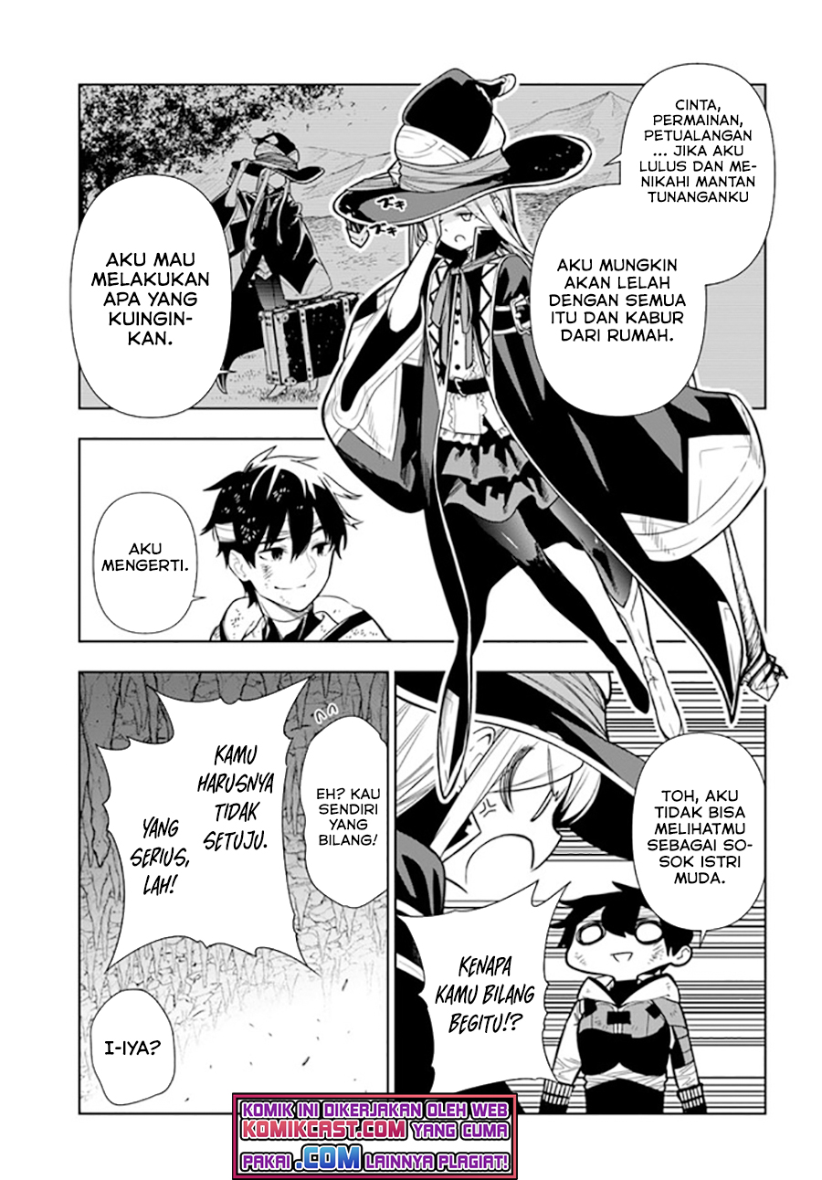 The Adventurers That Don’t Believe (Ningen Fushin) Chapter 30 Bahasa Indonesia
